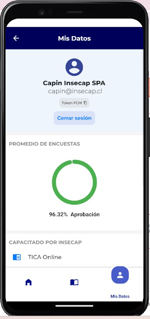 RelatoresYA Screenshot 0