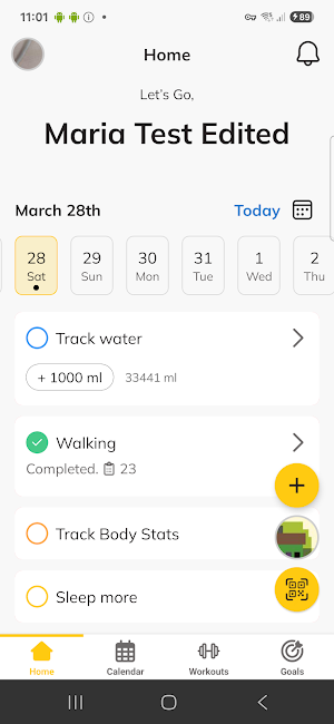 Freedom Grind Fitness Screenshot 1