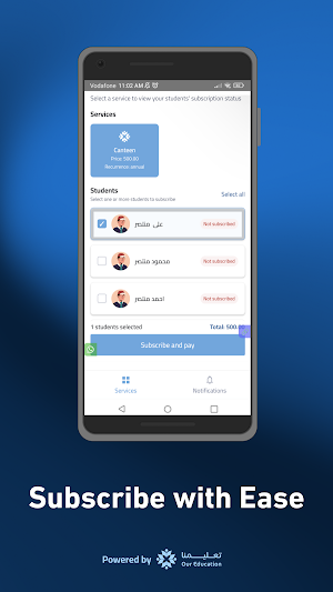 BISJ Parent Screenshot 3
