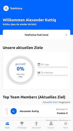 o2 Telefónica Feel Good Screenshot 0