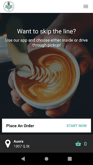 Coasters Coffee Co Screenshot 1