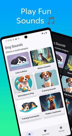 Dog Sounds Screenshot 0