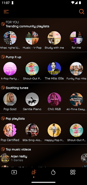 MeloMix - Personalized Tunes Screenshot 1