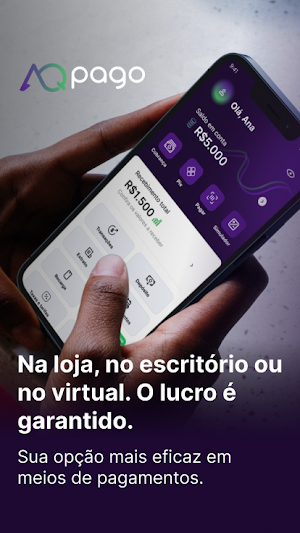 AQPago PayBank Screenshot 0