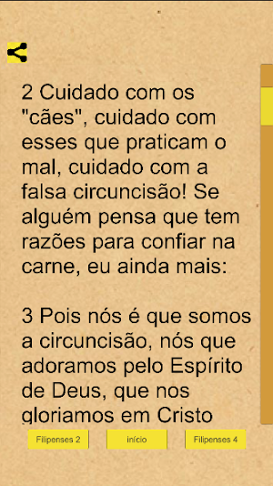 Filipenses Bíblicos Screenshot 2