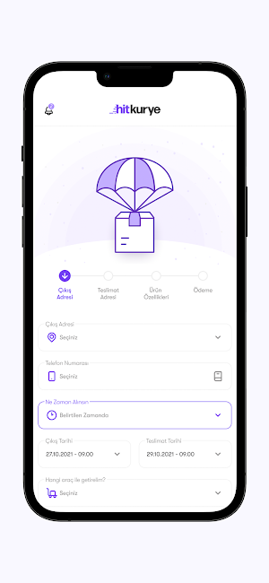 HitKurye Screenshot 2
