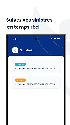 E Adhérent Screenshot 3