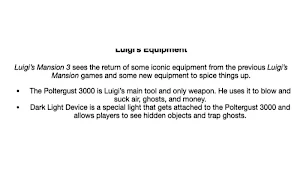 Luigis Mansion Guide Screenshot 0