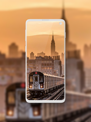 Train And Railway Wallpaper Screenshot 0