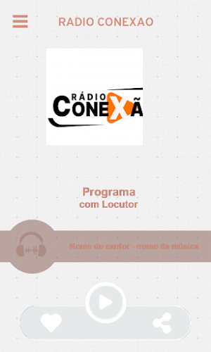 Radio Conexão Screenshot 0