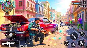 Gangster Crime : City Mafia 3D Screenshot 3