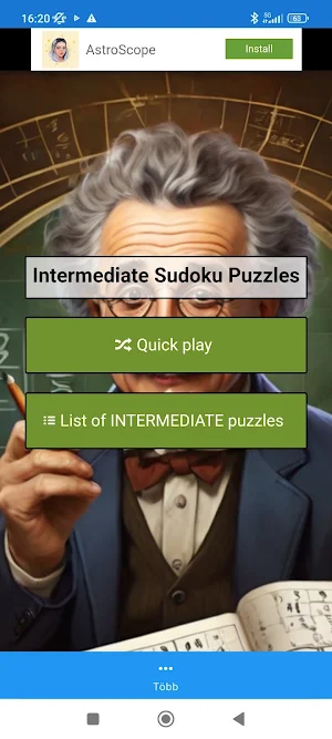 Sudoku Adventures Screenshot 1