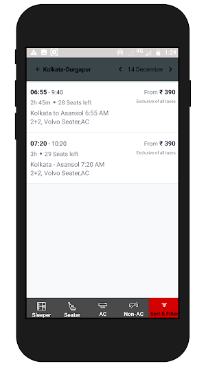 Green Line Services Screenshot 2