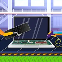 Laptop Maker Factory: PC Repair Master