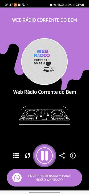 Web Rádio Corrente do Bem Screenshot 3