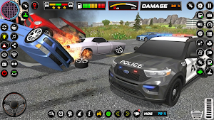 Police Car Driving: Cop Chase Screenshot 3