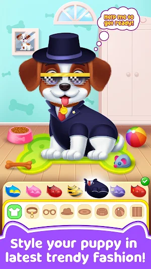 Puppy Salon - Care & Style Screenshot 2