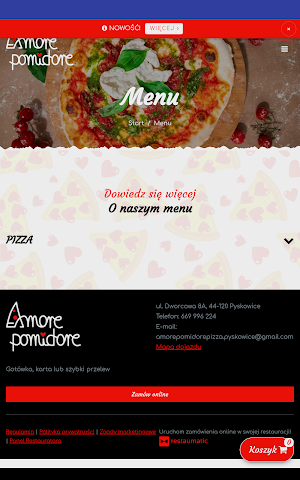 Amore Pomidore Screenshot 2