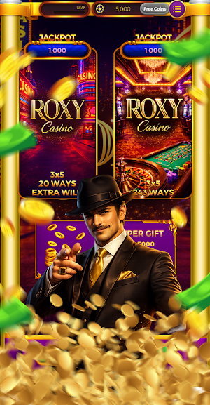 Roxy Moxy Casino Screenshot 1