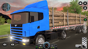 Euro Truck Drivers Game 3D Screenshot 2