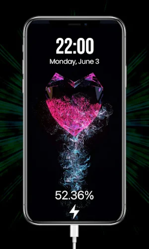 Fast Battery charger animation Screenshot 1