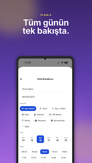 Kolay Randevu Screenshot 1
