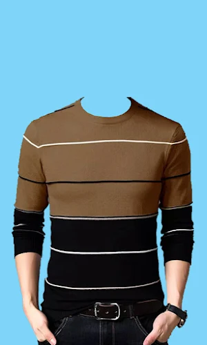 Men T-Shirt Photo Suits Screenshot 2
