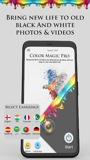 Revive B&W to Color Magic Pro Screenshot 0