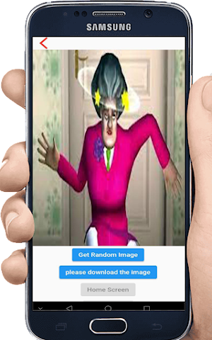 Scary Teacher Fake Video Call Screenshot 2