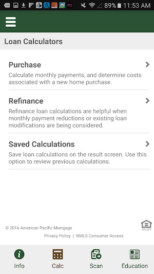 TreeHouse Mortgage Group Screenshot 1