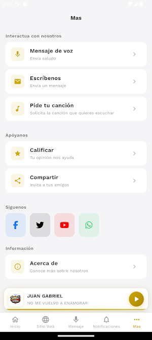 Expresión Colombia Screenshot 2