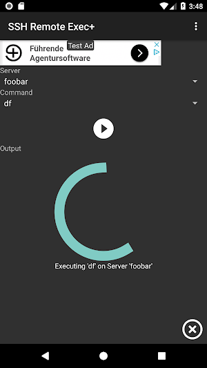 SSH Remote Exec+ Screenshot 1