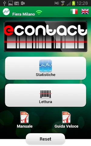 eContact mobile Screenshot 1