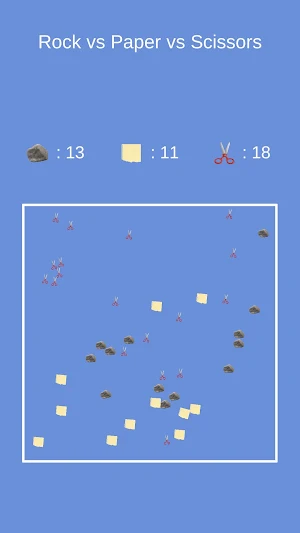 Rock vs Paper vs Scissors Screenshot 3