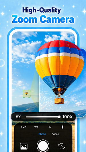 Ultra Camera: Zoom HD Screenshot 0