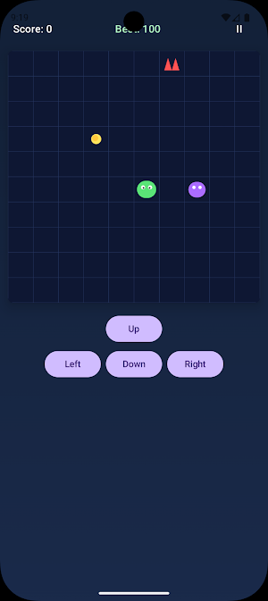Slime Snack Arena Screenshot 0
