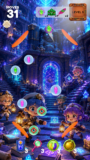 Jenoda: Magic Merge Screenshot 0