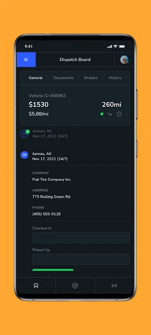 ELD Rider Fleet Screenshot 2