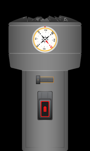 Flashlight - Eco LED torch Screenshot 2