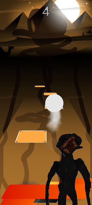 Backrooms Scary Tile Hop Screenshot 3