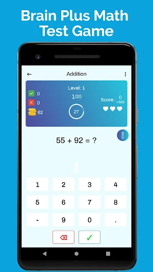 Ultimate Math Quiz App - Brain Challenge Screenshot 3