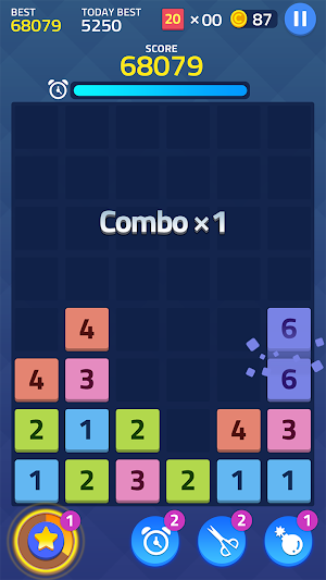 Merge Block: Star Finders Screenshot 1