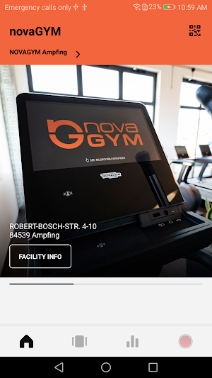 novaGYM Screenshot 0