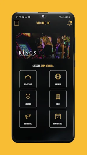Kings Rewards Screenshot 2