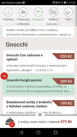 Sport café Hradec Králové Screenshot 2