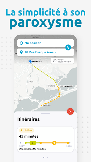 Transp'Or & Mobilités Screenshot 1