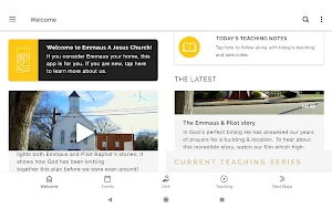 Emmaus | A Jesus Church Screenshot 3