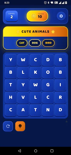 Word Swipe Kids Game Screenshot 2