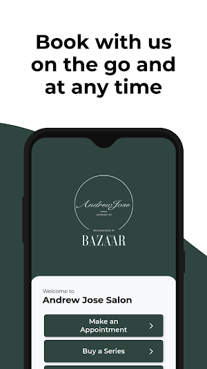 Andrew Jose Salon Screenshot 0