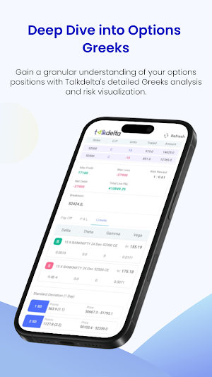TalkDelta-Options Analysis Screenshot 2